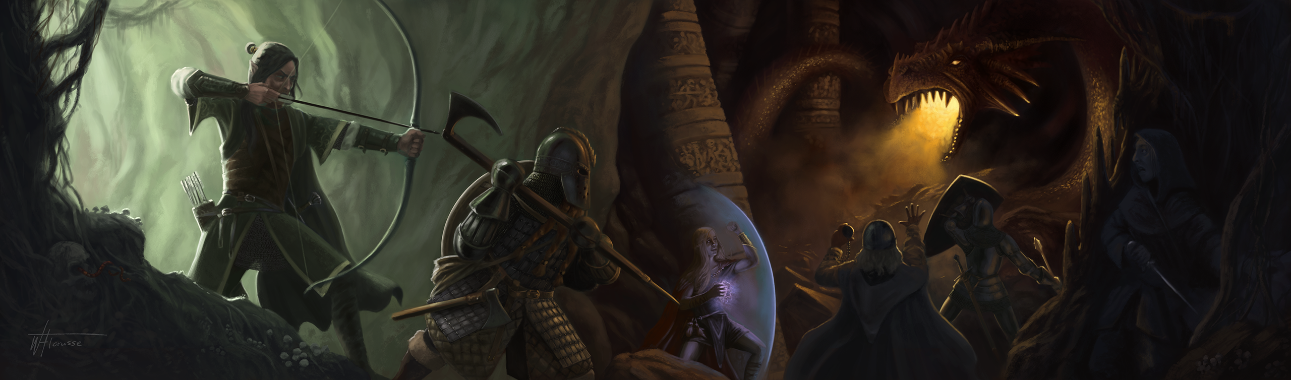 adventurers caving