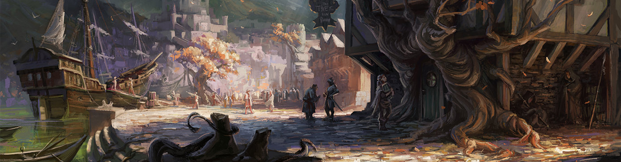 sunny village