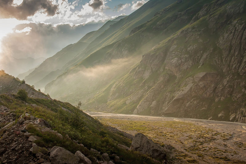 mountains