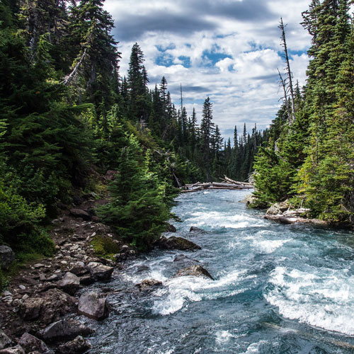 river